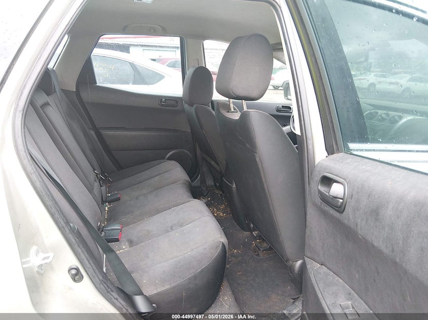 2007 Mazda Cx-7 VIN JM3ER293X70160313 IAAI salvage auction — NORMAL WEAR, Salvage (Texas), sold $25 on 2026-07-29 (photo 8)