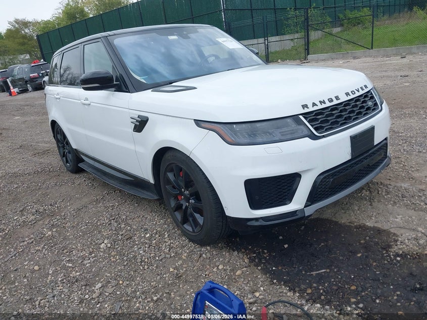 2018 Land rover Range rover sport VIN SALWR2RV2JA410314 — IAAI salvage auction photo