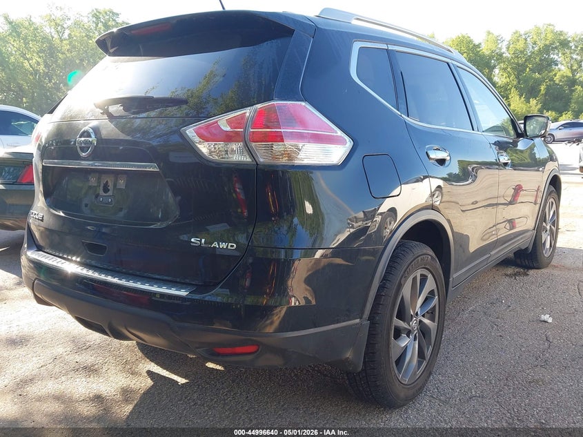 2016 Nissan Rogue VIN JN8AT2MV2GW131178 IAAI salvage auction — FRONT END, Salvage (Missouri), sold $1,400 on 2026-07-08 (photo 4)