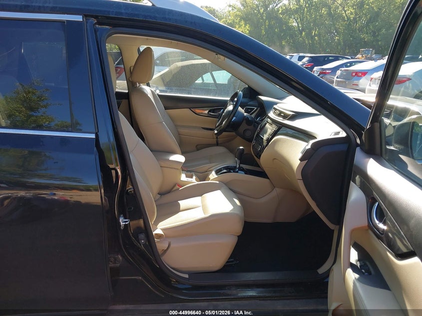 2016 Nissan Rogue VIN JN8AT2MV2GW131178 IAAI salvage auction — FRONT END, Salvage (Missouri), sold $1,400 on 2026-07-08 (photo 5)