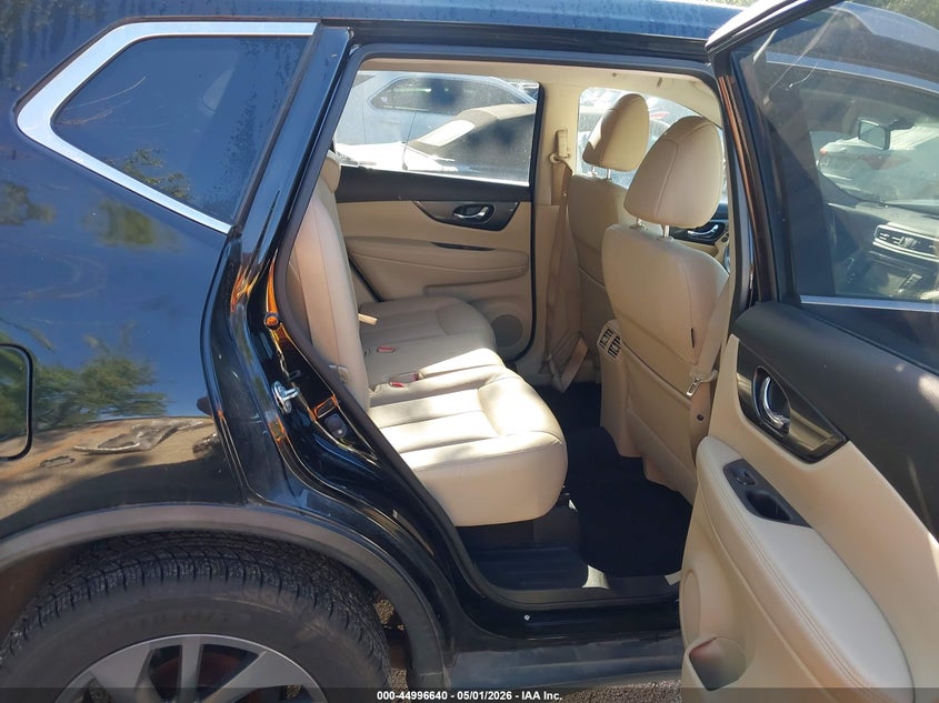 2016 Nissan Rogue VIN JN8AT2MV2GW131178 IAAI salvage auction — FRONT END, Salvage (Missouri), sold $1,400 on 2026-07-08 (photo 8)