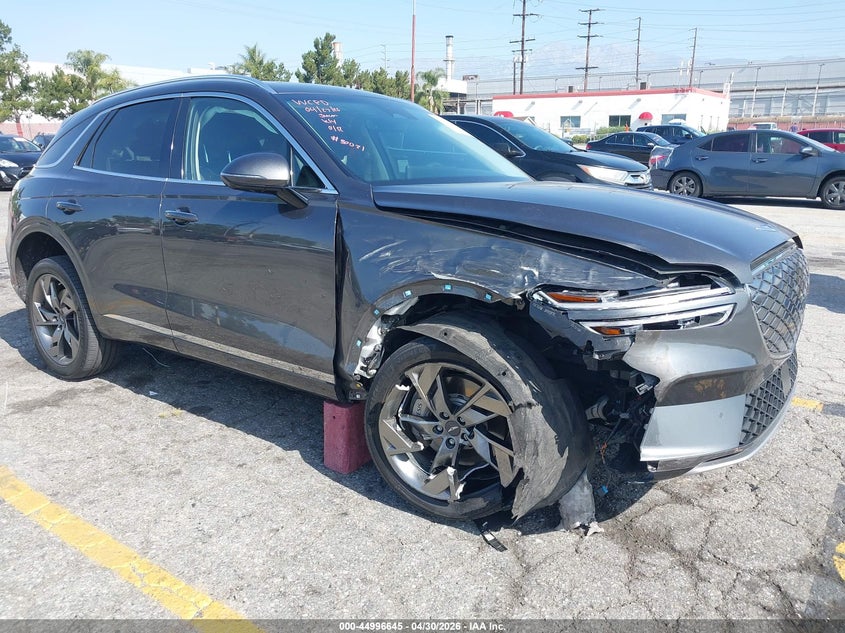 2023 Genesis Gv70 VIN 5NMMCET12PH000733 IAAI salvage auction — SIDE, Salvage (California), sold $8,500 on 2026-07-21 (photo 6)