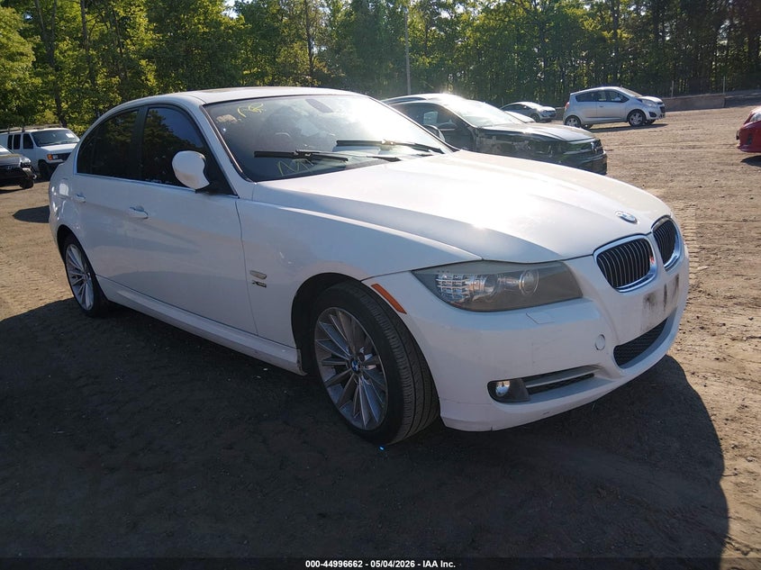 2011 BMW 3er VIN WBAPL5G58BNN22768 IAAI salvage auction — NORMAL WEAR, Clear (Montana), sold $125 on 2026-07-15 (photo 1)