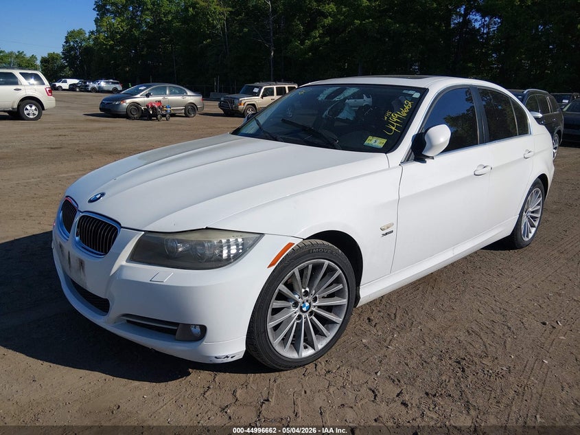 2011 BMW 3er VIN WBAPL5G58BNN22768 IAAI salvage auction — NORMAL WEAR, Clear (Montana), sold $125 on 2026-07-15 (photo 2)