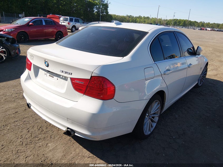 2011 BMW 3er VIN WBAPL5G58BNN22768 IAAI salvage auction — NORMAL WEAR, Clear (Montana), sold $125 on 2026-07-15 (photo 4)