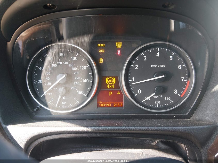 2011 BMW 3er VIN WBAPL5G58BNN22768 IAAI salvage auction — NORMAL WEAR, Clear (Montana), sold $125 on 2026-07-15 (photo 7)