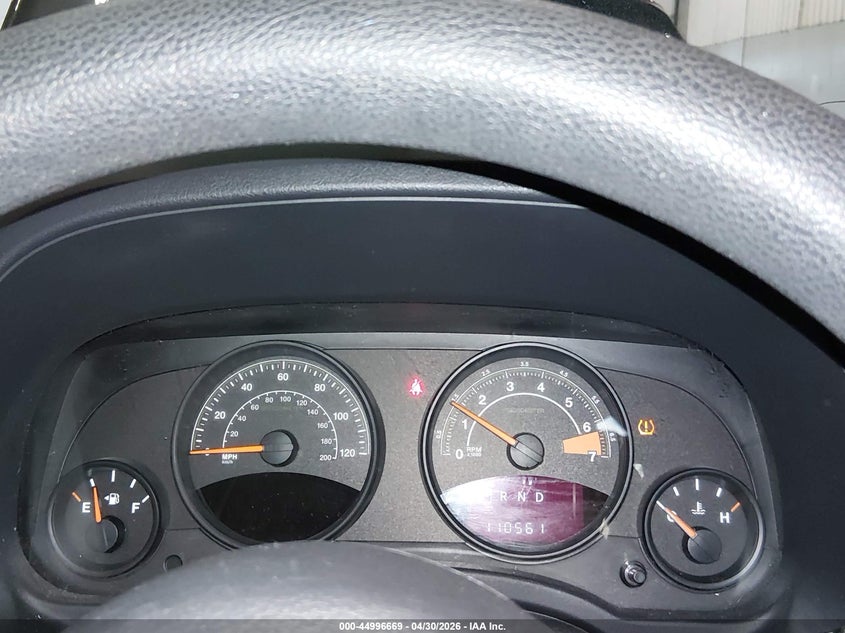 2016 Jeep Liberty (patriot) VIN 1C4NJPBB3GD526930 IAAI salvage auction — FRONT END, Salvage (Oregon), sold $1,050 on 2026-07-09 (photo 7)