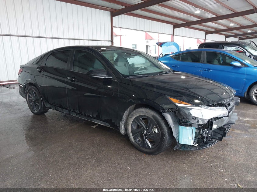 2023 Hyundai Elantra VIN 5NPLM4AG0PH094009 IAAI salvage auction — FRONT END, Original (Texas), sold $4,050 on 2026-07-23 (photo 1)
