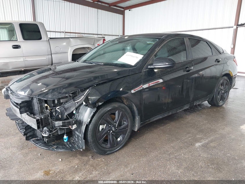 2023 Hyundai Elantra VIN 5NPLM4AG0PH094009 IAAI salvage auction — FRONT END, Original (Texas), sold $4,050 on 2026-07-23 (photo 2)