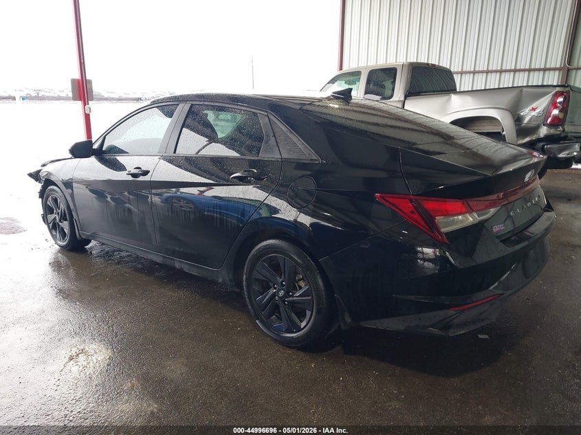 2023 Hyundai Elantra VIN 5NPLM4AG0PH094009 IAAI salvage auction — FRONT END, Original (Texas), sold $4,050 on 2026-07-23 (photo 3)