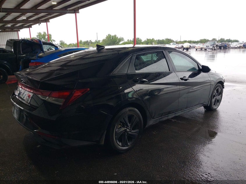 2023 Hyundai Elantra VIN 5NPLM4AG0PH094009 IAAI salvage auction — FRONT END, Original (Texas), sold $4,050 on 2026-07-23 (photo 4)