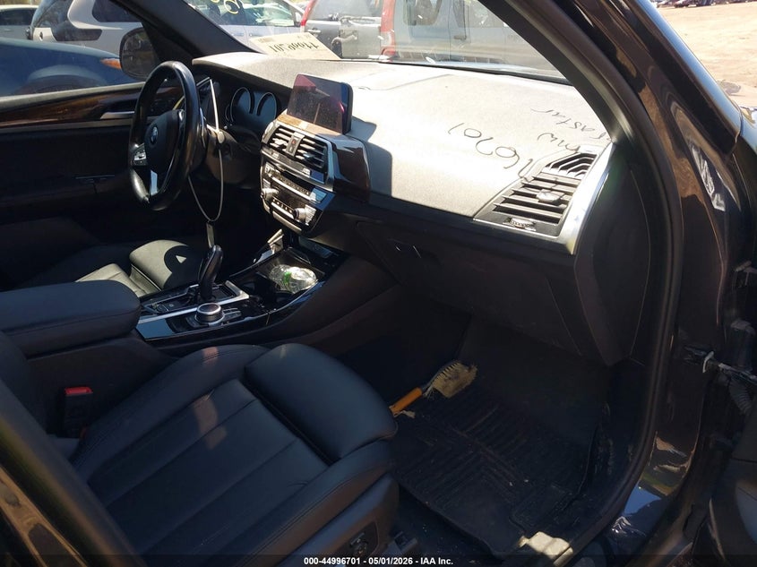 2021 BMW X3 VIN 5UXTY5C06M9D71567 IAAI salvage auction — REAR END, Salvage (California), sold $8,000 on 2026-07-21 (photo 5)