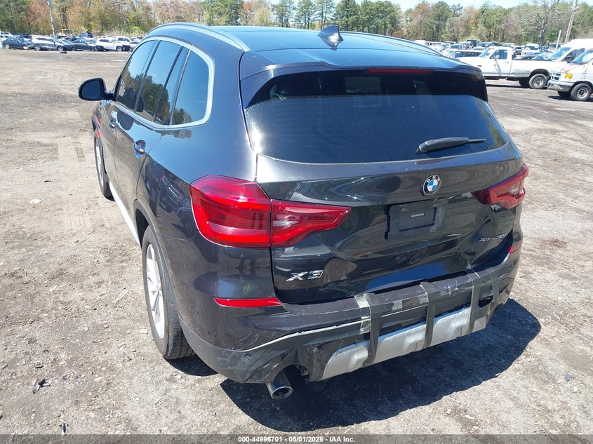 2021 BMW X3 VIN 5UXTY5C06M9D71567 IAAI salvage auction — REAR END, Salvage (California), sold $8,000 on 2026-07-21 (photo 6)
