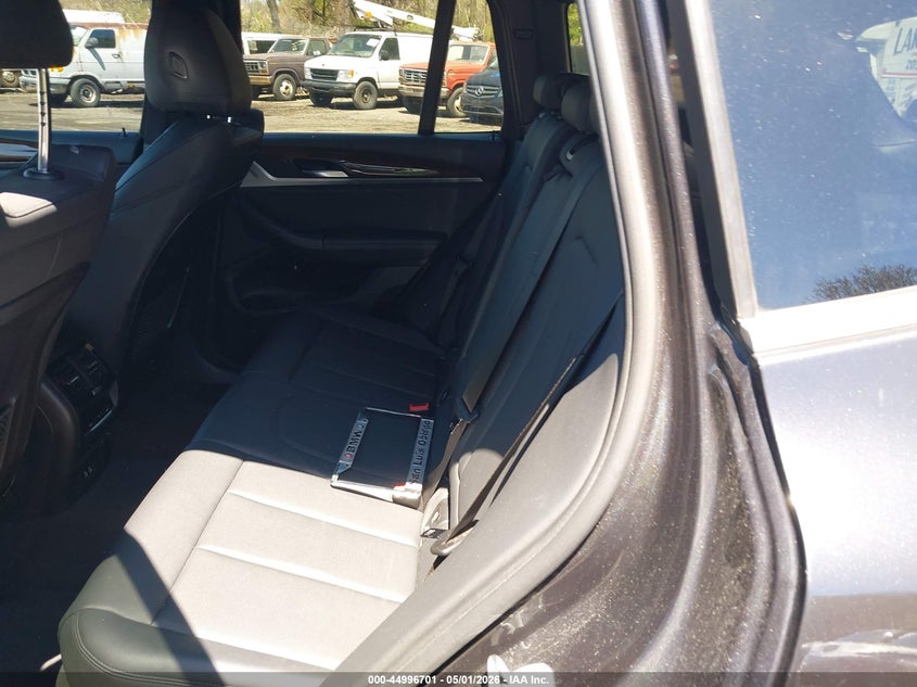 2021 BMW X3 VIN 5UXTY5C06M9D71567 IAAI salvage auction — REAR END, Salvage (California), sold $8,000 on 2026-07-21 (photo 8)