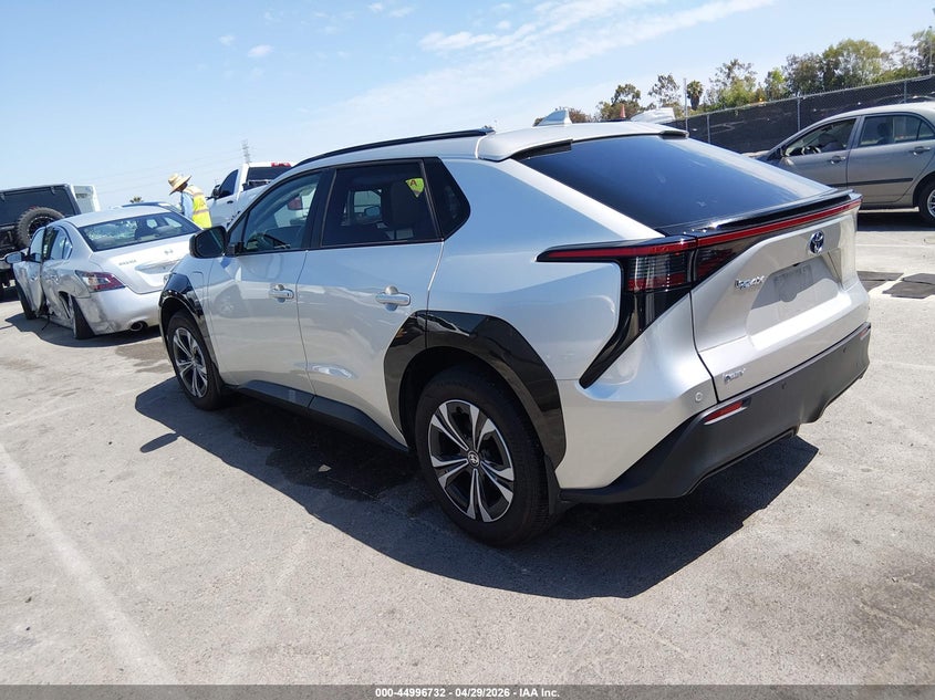 2024 Toyota Bz4x VIN JTMAAAAA7RA041893 IAAI salvage auction — RIGHT SIDE, Salvage Title, sold $7,075 on 2026-07-28 (photo 3)