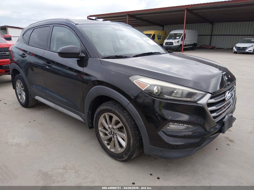2018 Hyundai Tucson VIN KM8J33A48JU719937 IAAI salvage auction — FRONT END, Original (Texas), sold $3,450 on 2026-07-21 (photo 1)