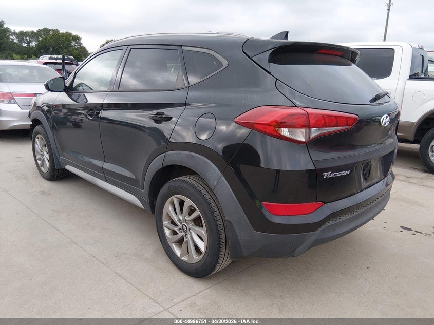 2018 Hyundai Tucson VIN KM8J33A48JU719937 IAAI salvage auction — FRONT END, Original (Texas), sold $3,450 on 2026-07-21 (photo 3)