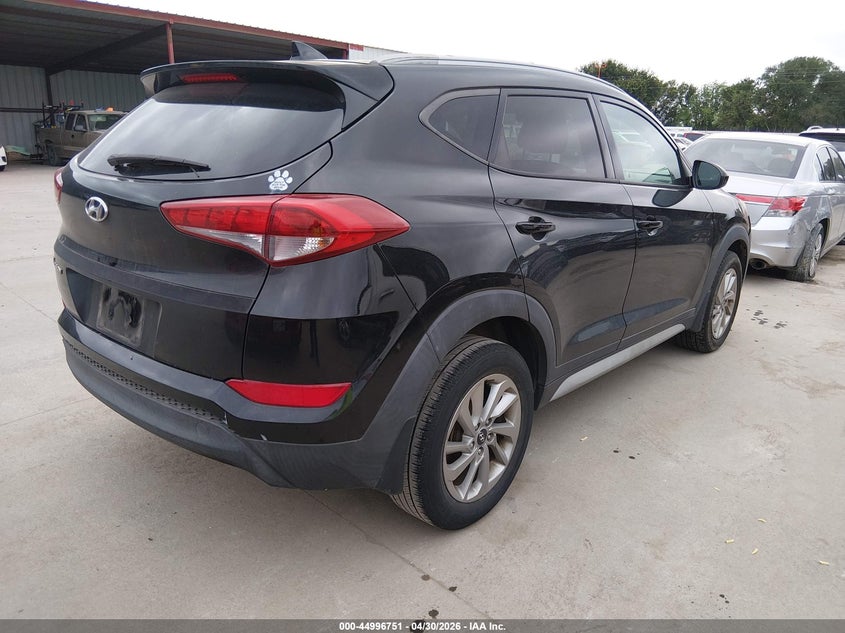 2018 Hyundai Tucson VIN KM8J33A48JU719937 IAAI salvage auction — FRONT END, Original (Texas), sold $3,450 on 2026-07-21 (photo 4)