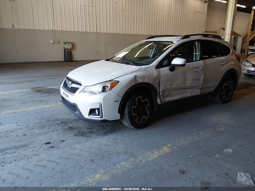 2016 Subaru Xv VIN JF2GPABC7G8271058 IAAI salvage auction — LEFT SIDE, Salvage Title, sold $2,450 on 2026-07-30 (photo 2)