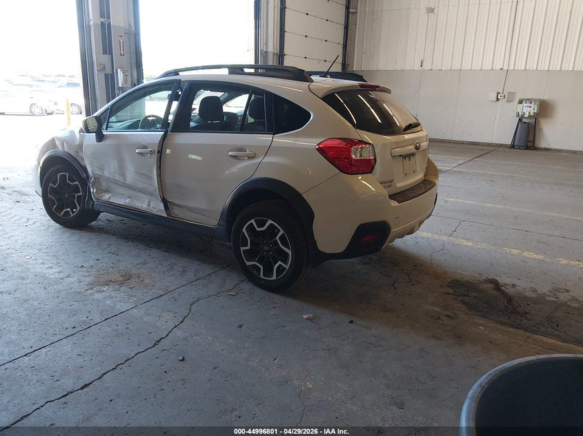 2016 Subaru Xv VIN JF2GPABC7G8271058 IAAI salvage auction — LEFT SIDE, Salvage Title, sold $2,450 on 2026-07-30 (photo 3)