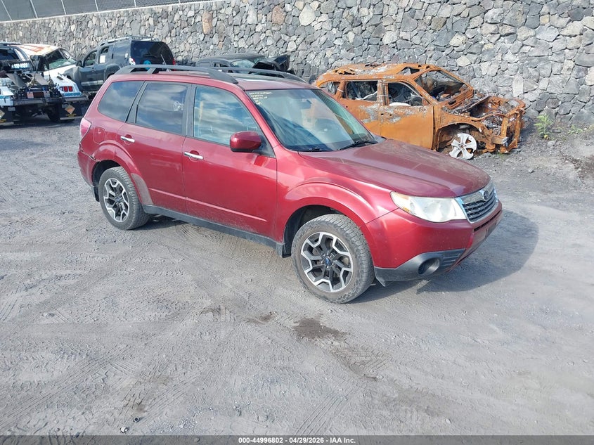 2010 Subaru Forester VIN JF2SH6CC2AG700946 IAAI salvage auction — REAR END, Salvage (Hawaii), sold $25 on 2026-07-21 (photo 1)