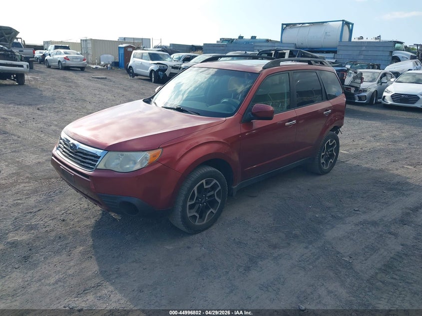 2010 Subaru Forester VIN JF2SH6CC2AG700946 IAAI salvage auction — REAR END, Salvage (Hawaii), sold $25 on 2026-07-21 (photo 2)