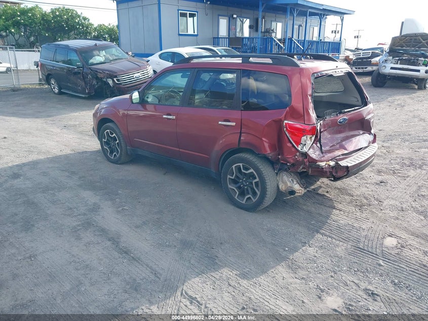 2010 Subaru Forester VIN JF2SH6CC2AG700946 IAAI salvage auction — REAR END, Salvage (Hawaii), sold $25 on 2026-07-21 (photo 3)