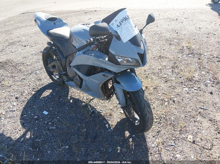2008 Honda Cbr600 VIN JH2PC40488M100911 IAAI salvage auction — ELECTRICAL, Salvage (Utah), sold $800 on 2026-07-21 (photo 1)