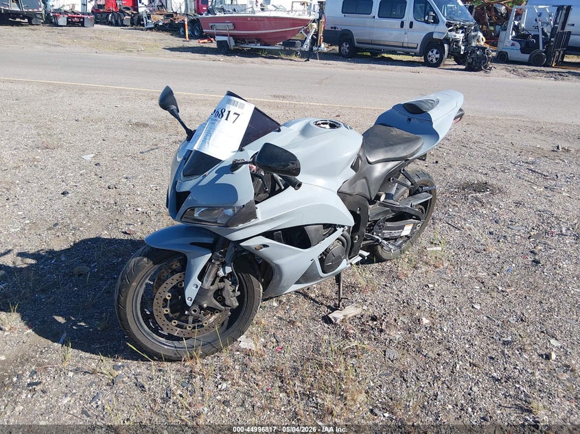 2008 Honda Cbr600 VIN JH2PC40488M100911 IAAI salvage auction — ELECTRICAL, Salvage (Utah), sold $800 on 2026-07-21 (photo 2)
