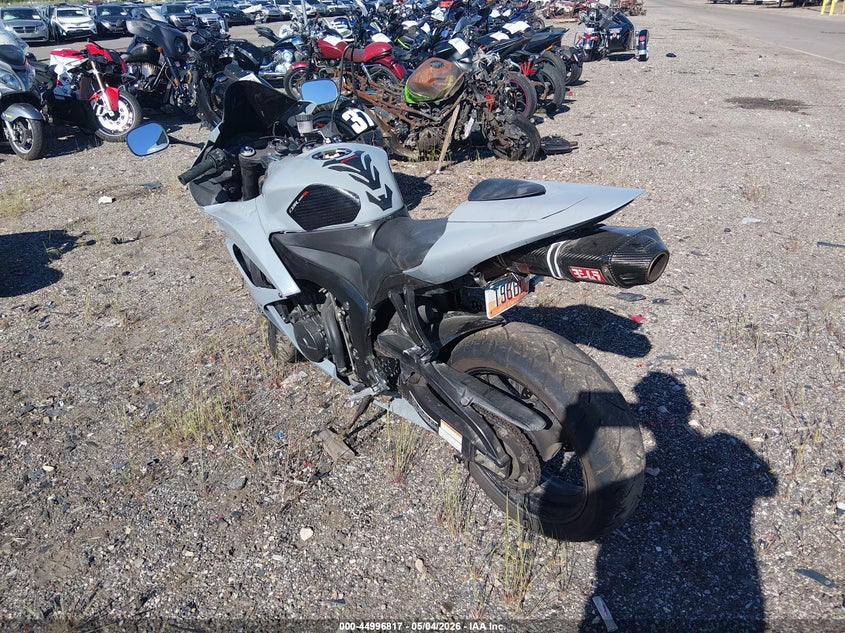 2008 Honda Cbr600 VIN JH2PC40488M100911 IAAI salvage auction — ELECTRICAL, Salvage (Utah), sold $800 on 2026-07-21 (photo 3)