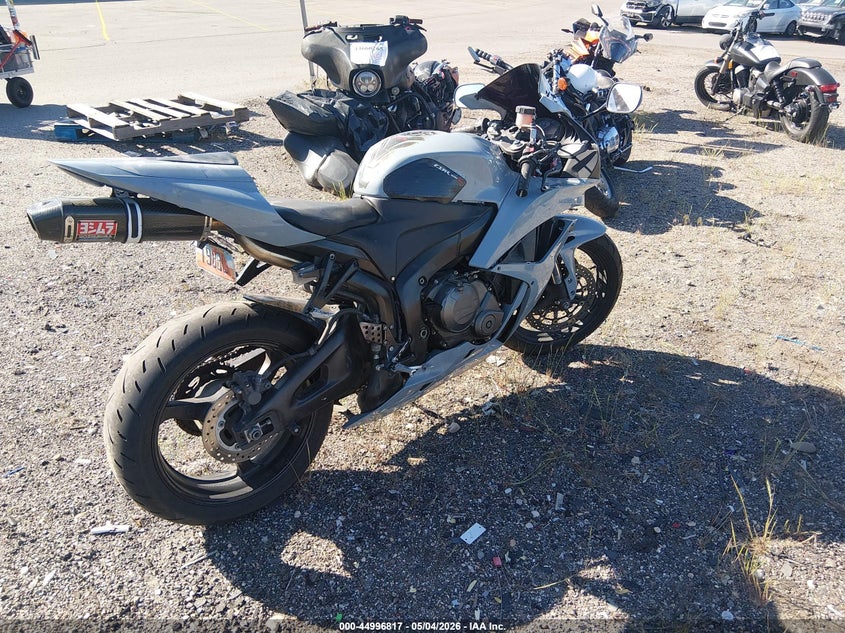 2008 Honda Cbr600 VIN JH2PC40488M100911 IAAI salvage auction — ELECTRICAL, Salvage (Utah), sold $800 on 2026-07-21 (photo 4)