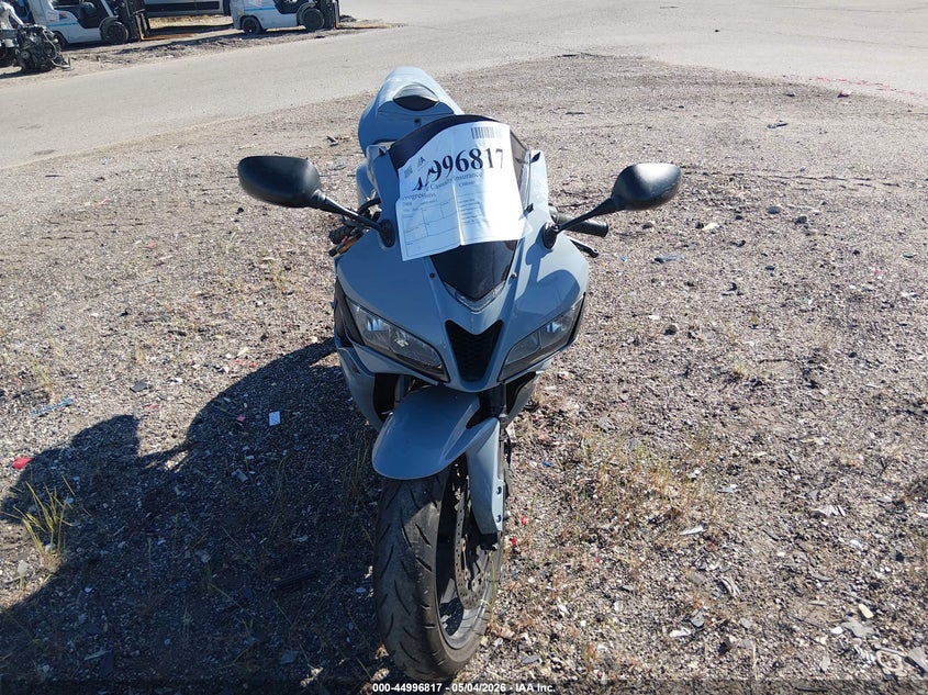 2008 Honda Cbr600 VIN JH2PC40488M100911 IAAI salvage auction — ELECTRICAL, Salvage (Utah), sold $800 on 2026-07-21 (photo 5)