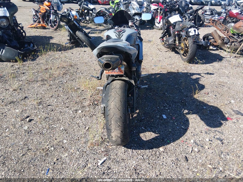 2008 Honda Cbr600 VIN JH2PC40488M100911 IAAI salvage auction — ELECTRICAL, Salvage (Utah), sold $800 on 2026-07-21 (photo 6)