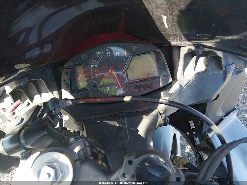 2008 Honda Cbr600 VIN JH2PC40488M100911 IAAI salvage auction — ELECTRICAL, Salvage (Utah), sold $800 on 2026-07-21 (photo 7)