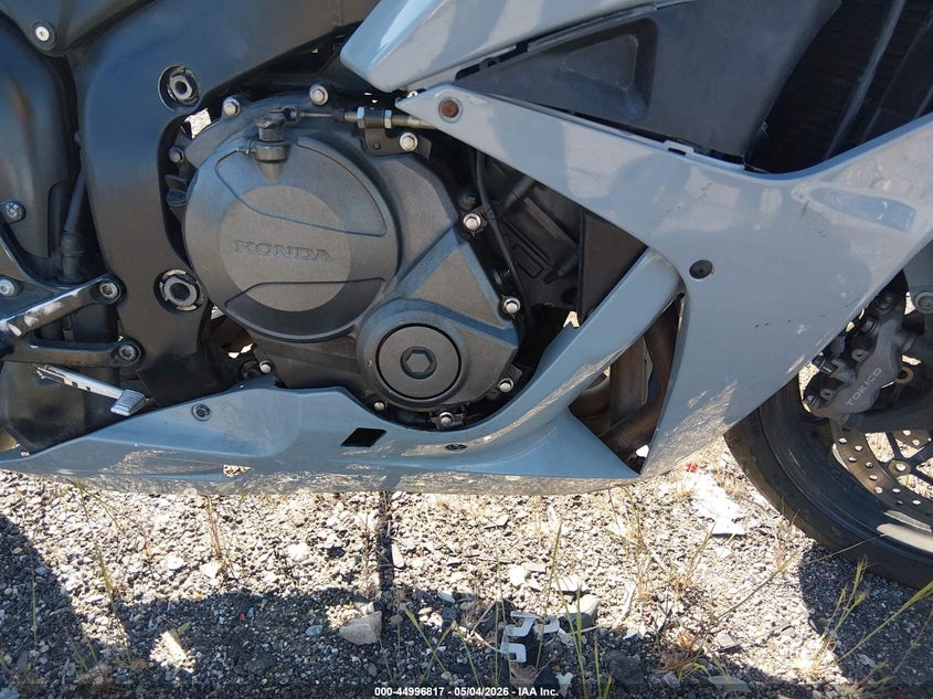 2008 Honda Cbr600 VIN JH2PC40488M100911 IAAI salvage auction — ELECTRICAL, Salvage (Utah), sold $800 on 2026-07-21 (photo 8)