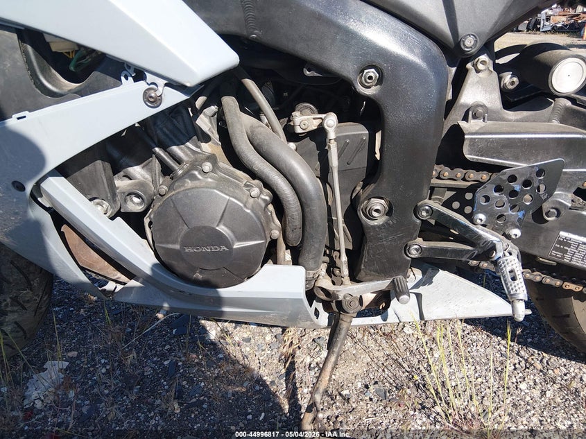 2008 Honda Cbr600 VIN JH2PC40488M100911 IAAI salvage auction — ELECTRICAL, Salvage (Utah), sold $800 on 2026-07-21 (photo 9)