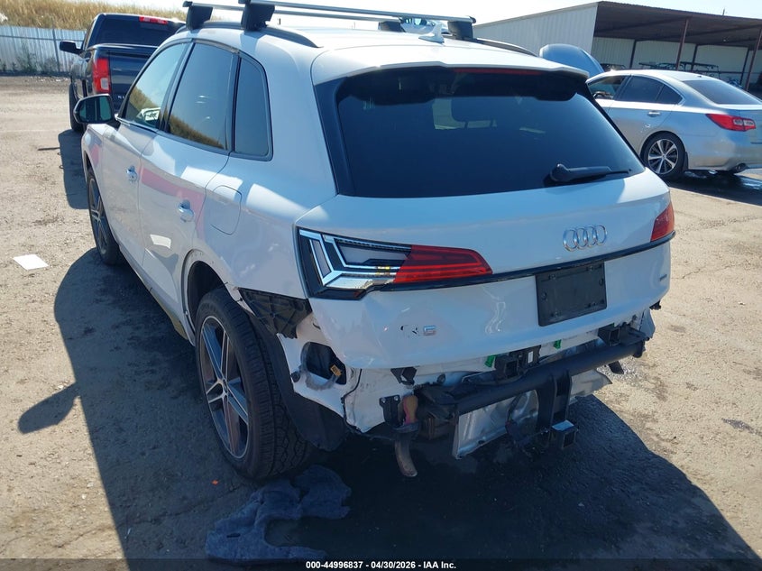 2022 Audi Q5 VIN WA1E2AFY4N2009261 IAAI salvage auction — REAR END, Salvage (California), sold $10,950 on 2026-07-29 (photo 3)