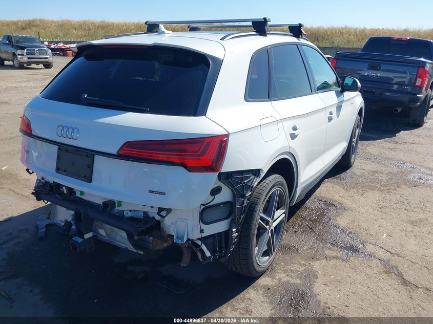 2022 Audi Q5 VIN WA1E2AFY4N2009261 IAAI salvage auction — REAR END, Salvage (California), sold $10,950 on 2026-07-29 (photo 4)