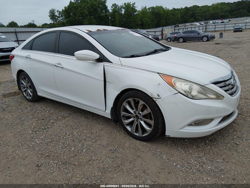 2011 Hyundai Sonata VIN 5NPEC4AC6BH079726 IAAI salvage auction — NORMAL WEAR, Clear (Oklahoma), sold $125 on 2026-07-29 (photo 1)