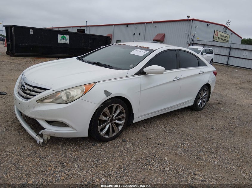 2011 Hyundai Sonata VIN 5NPEC4AC6BH079726 IAAI salvage auction — NORMAL WEAR, Clear (Oklahoma), sold $125 on 2026-07-29 (photo 2)