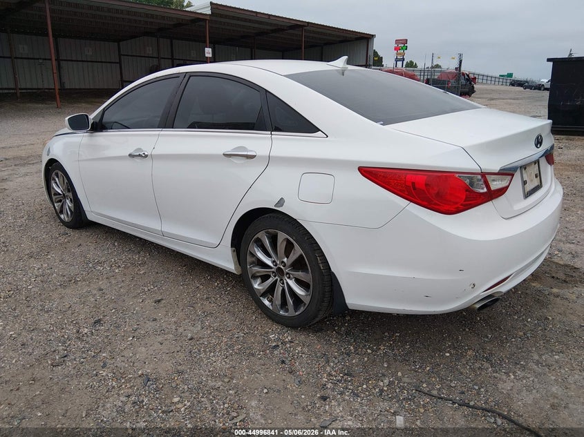 2011 Hyundai Sonata VIN 5NPEC4AC6BH079726 IAAI salvage auction — NORMAL WEAR, Clear (Oklahoma), sold $125 on 2026-07-29 (photo 3)