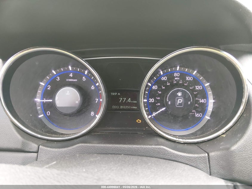 2011 Hyundai Sonata VIN 5NPEC4AC6BH079726 IAAI salvage auction — NORMAL WEAR, Clear (Oklahoma), sold $125 on 2026-07-29 (photo 7)