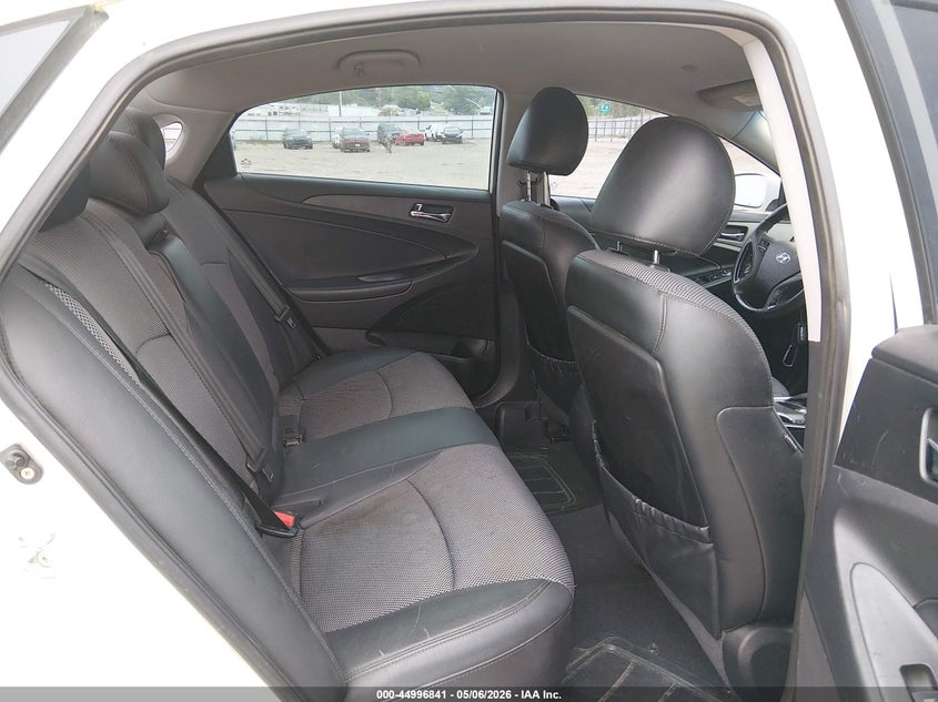 2011 Hyundai Sonata VIN 5NPEC4AC6BH079726 IAAI salvage auction — NORMAL WEAR, Clear (Oklahoma), sold $125 on 2026-07-29 (photo 8)