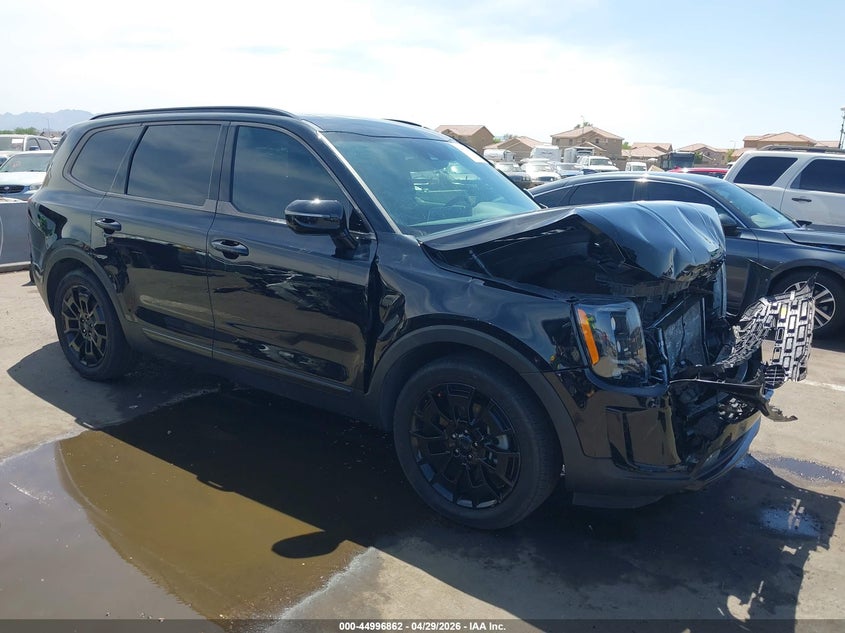 2021 Kia Telluride VIN 5XYP5DHC2MG096669 IAAI salvage auction — FRONT & REAR, Salvage Title, sold $6,600 on 2026-09-10 (photo 1)