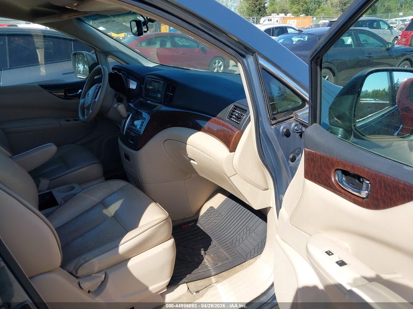 2011 Nissan Quest VIN JN8AE2KP0B9002071 IAAI salvage auction — NORMAL WEAR, Salvage (Texas), sold $375 on 2026-07-29 (photo 5)