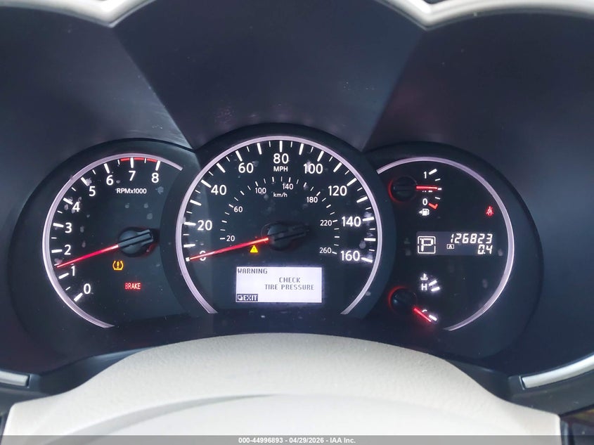 2011 Nissan Quest VIN JN8AE2KP0B9002071 IAAI salvage auction — NORMAL WEAR, Salvage (Texas), sold $375 on 2026-07-29 (photo 7)