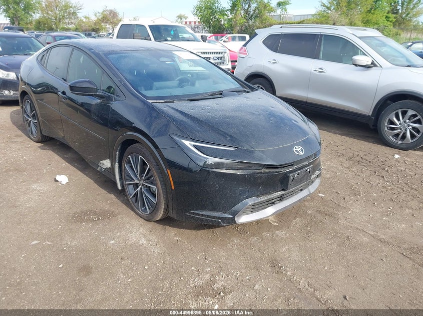 2024 Toyota Prius VIN JTDACAAU7R3041935 IAAI salvage auction — REAR END, Salvage (Iowa), sold $11,750 on 2026-07-06 (photo 1)