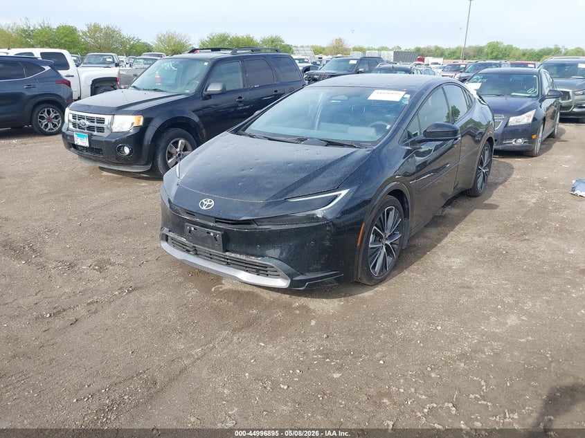 2024 Toyota Prius VIN JTDACAAU7R3041935 IAAI salvage auction — REAR END, Salvage (Iowa), sold $11,750 on 2026-07-06 (photo 2)