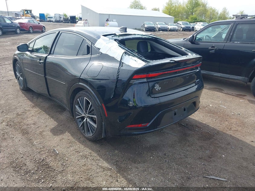 2024 Toyota Prius VIN JTDACAAU7R3041935 IAAI salvage auction — REAR END, Salvage (Iowa), sold $11,750 on 2026-07-06 (photo 3)