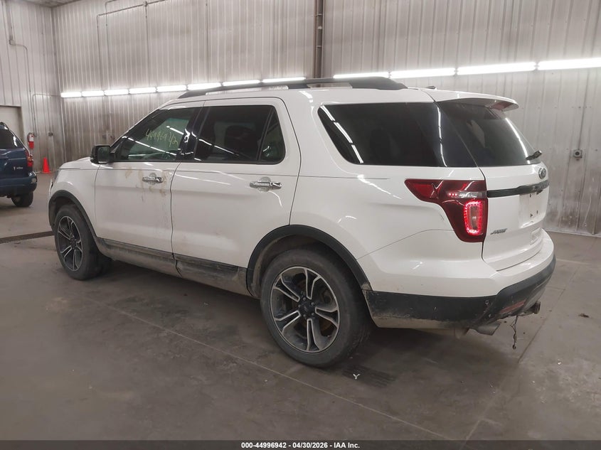 2014 Ford Explorer VIN 1FM5K8GTXEGC35076 IAAI salvage auction — FRONT END, Prior Salvage (Minnesota), sold $1,700 on 2026-07-09 (photo 3)